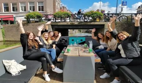 Bootje varen Den Haag